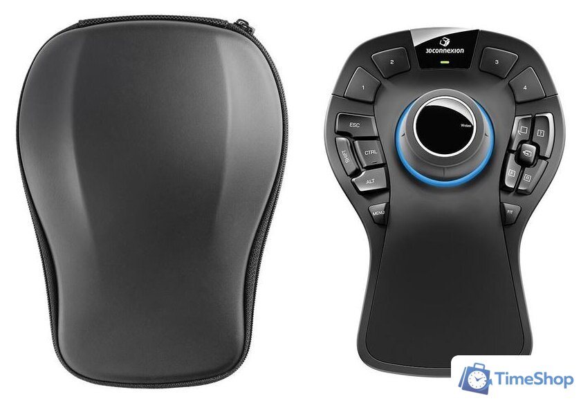 3D-мышь 3Dconnexion SpaceMouse Pro Wireless - Изображение №2 — Интернет-магазин Time-Shop