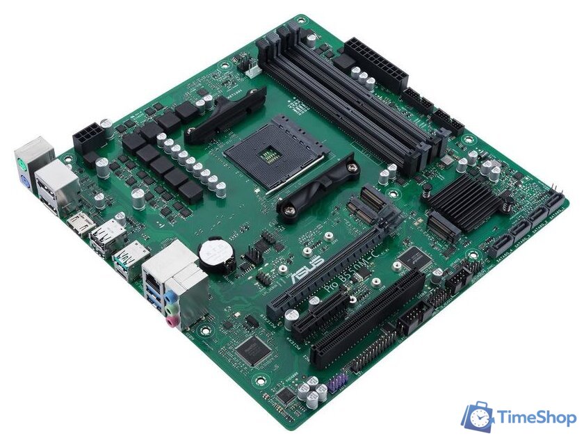 Материнская плата ASUS Pro B550M-C/CSM - Изображение №4 — Интернет-магазин Time-Shop