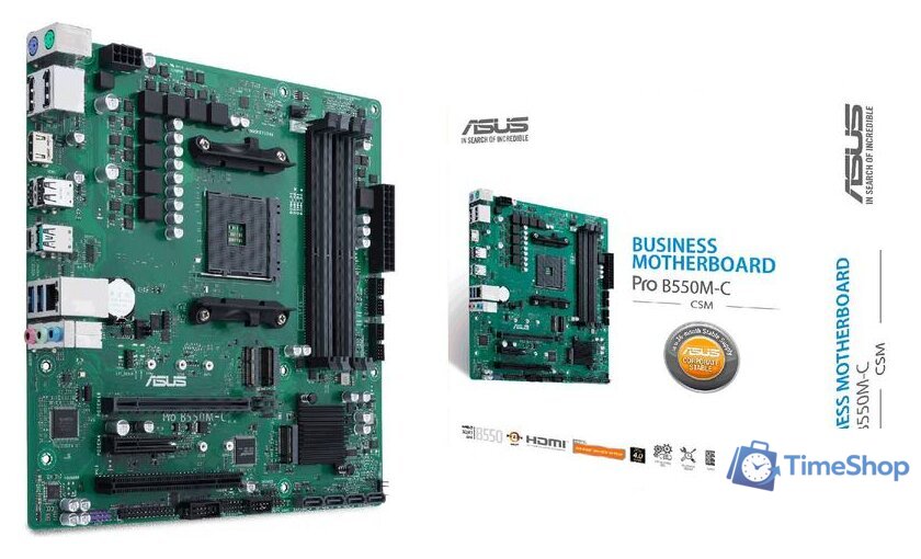 Материнская плата ASUS Pro B550M-C/CSM - Изображение №6 — Интернет-магазин Time-Shop