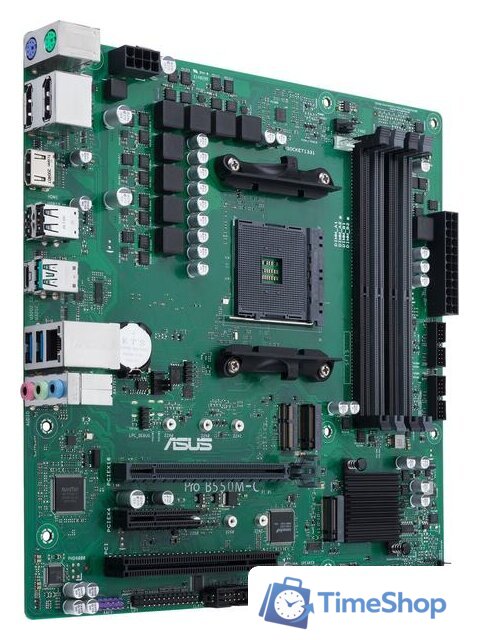 Материнская плата ASUS Pro B550M-C/CSM - Изображение №3 — Интернет-магазин Time-Shop