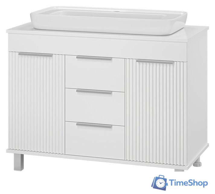  Brevita Тумба под умывальник Enfida 100 ENF-06100-0143Я - Изображение №1 — Интернет-магазин Time-Shop