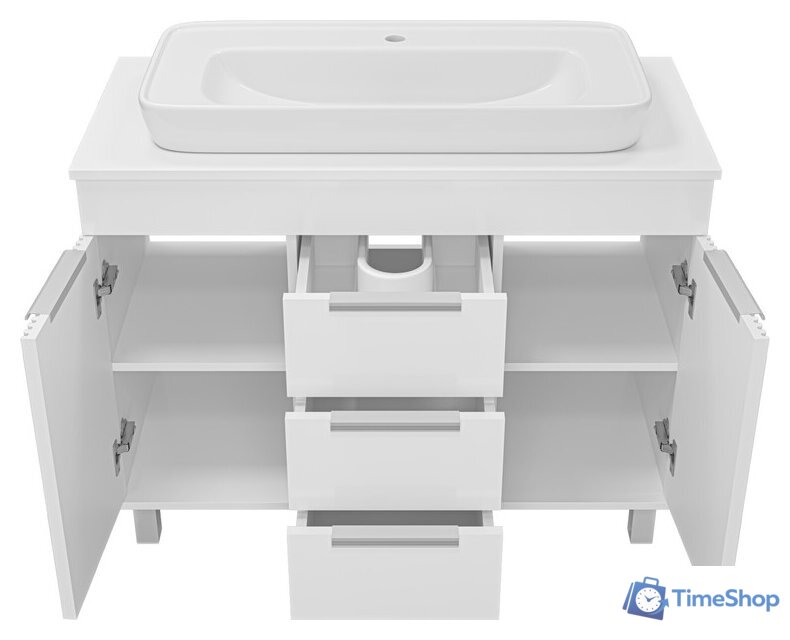  Brevita Тумба под умывальник Enfida 100 ENF-06100-0143Я - Изображение №3 — Интернет-магазин Time-Shop