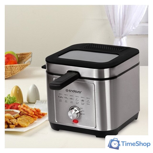 Фритюрница Endever Skyline FR-113 - Изображение №2 — Интернет-магазин Time-Shop