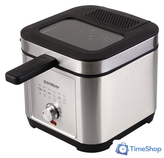 Фритюрница Endever Skyline FR-113 - Изображение №1 — Интернет-магазин Time-Shop