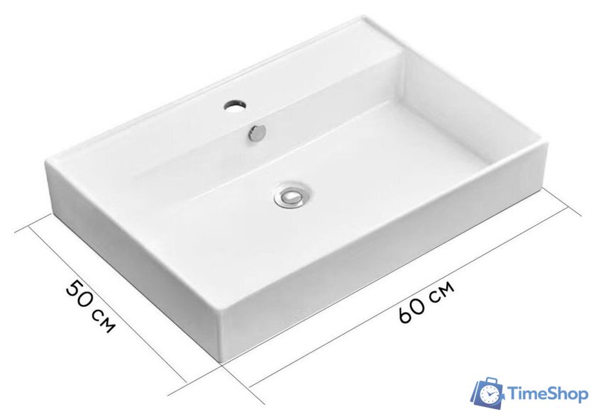 Умывальник Lauter 219360 - Изображение №11 — Интернет-магазин Time-Shop