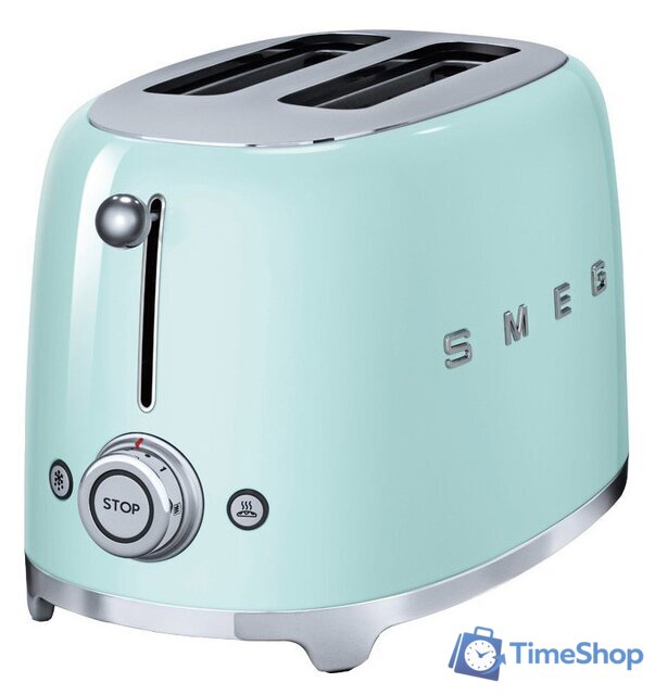 Тостер Smeg TSF01PGEU - Изображение №1 — Интернет-магазин Time-Shop