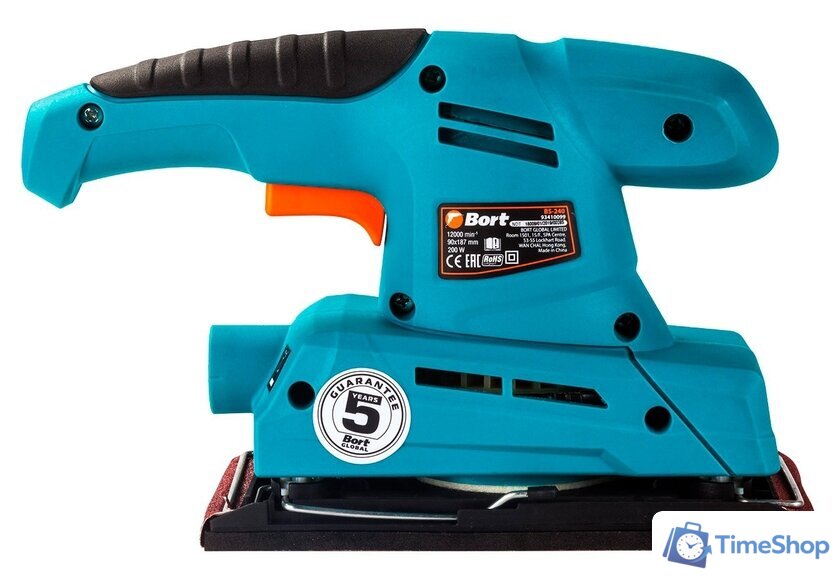 Виброшлифмашина Bort BS-240 - Изображение №2 — Интернет-магазин Time-Shop