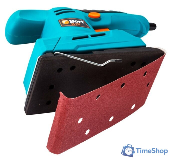 Виброшлифмашина Bort BS-240 - Изображение №6 — Интернет-магазин Time-Shop