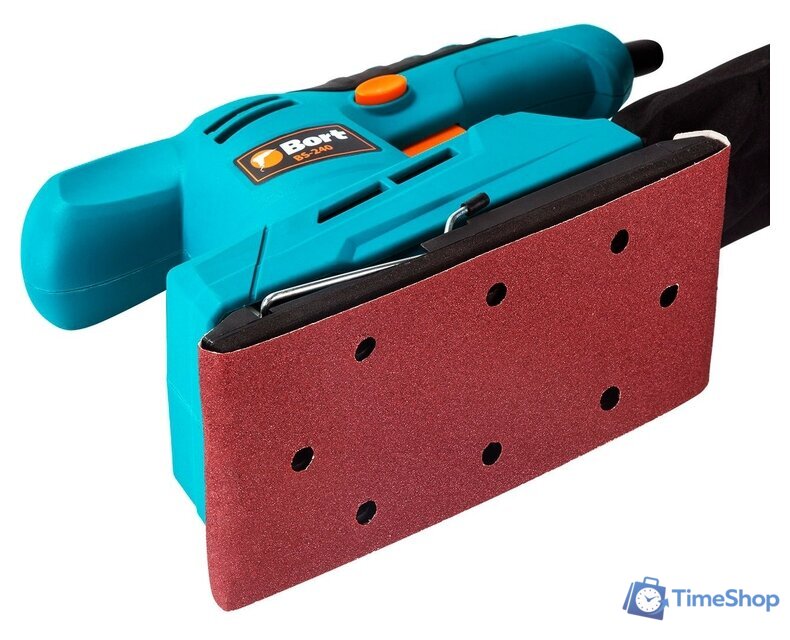 Виброшлифмашина Bort BS-240 - Изображение №3 — Интернет-магазин Time-Shop