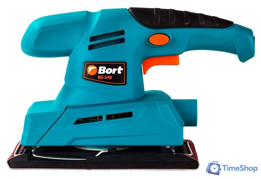 Виброшлифмашина Bort BS-240 - Изображение №7 — Интернет-магазин Time-Shop
