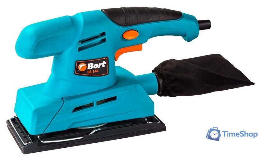 Виброшлифмашина Bort BS-240 - Изображение №1 — Интернет-магазин Time-Shop