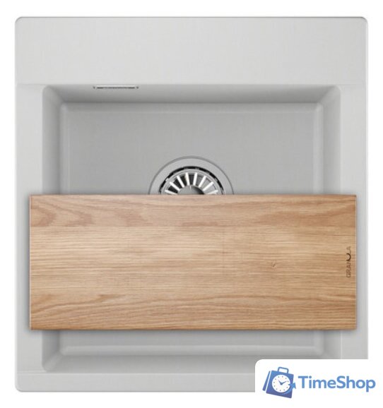 Кухонная мойка Granula ES-4701 (арктик) - Изображение №1 — Интернет-магазин Time-Shop