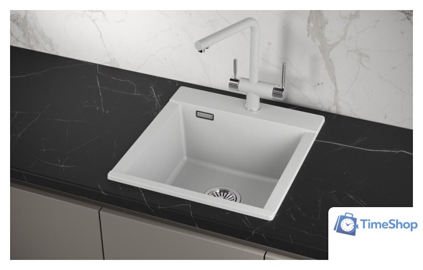 Кухонная мойка Granula ES-4701 (арктик) - Изображение №4 — Интернет-магазин Time-Shop