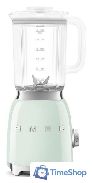 Стационарный блендер Smeg BLF03PGEU - Изображение №1 — Интернет-магазин Time-Shop