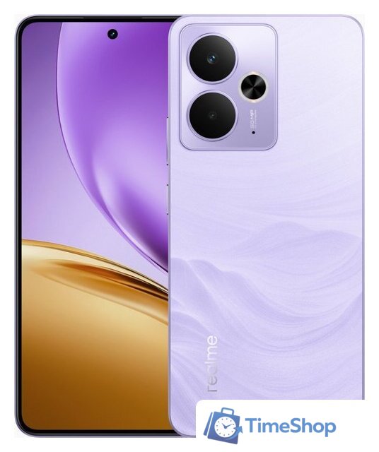 Телефон Realme 14T RMX5078 8GB/256GB международная версия (фиолетовый) - Изображение №1 — Интернет-магазин Time-Shop