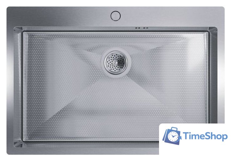 Кухонная мойка Floracio Steel F.7551.SSD - Изображение №1 — Интернет-магазин Time-Shop