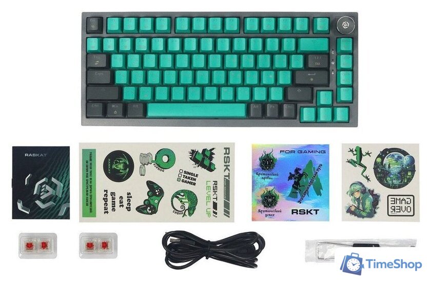 Клавиатура Raskat KM006 - Изображение №7 — Интернет-магазин Time-Shop