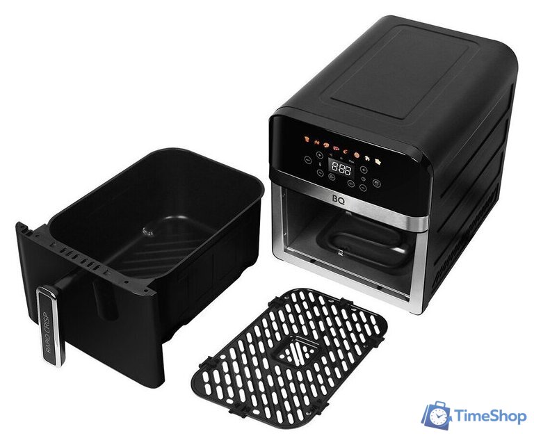 Аэрогриль (аэрофритюрница) BQ AF9011S - Изображение №4 — Интернет-магазин Time-Shop
