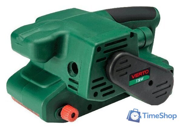 Ленточная шлифмашина Verto 51G707 - Изображение №1 — Интернет-магазин Time-Shop