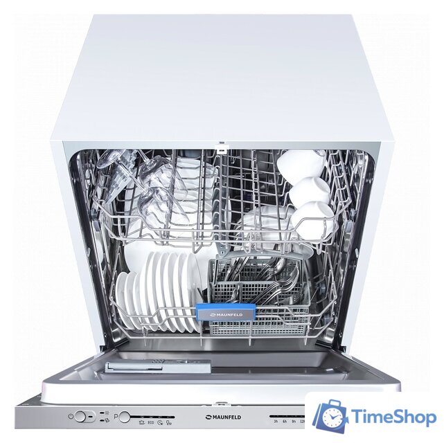Встраиваемая посудомоечная машина MAUNFELD MLP 12S - Изображение №14 — Интернет-магазин Time-Shop