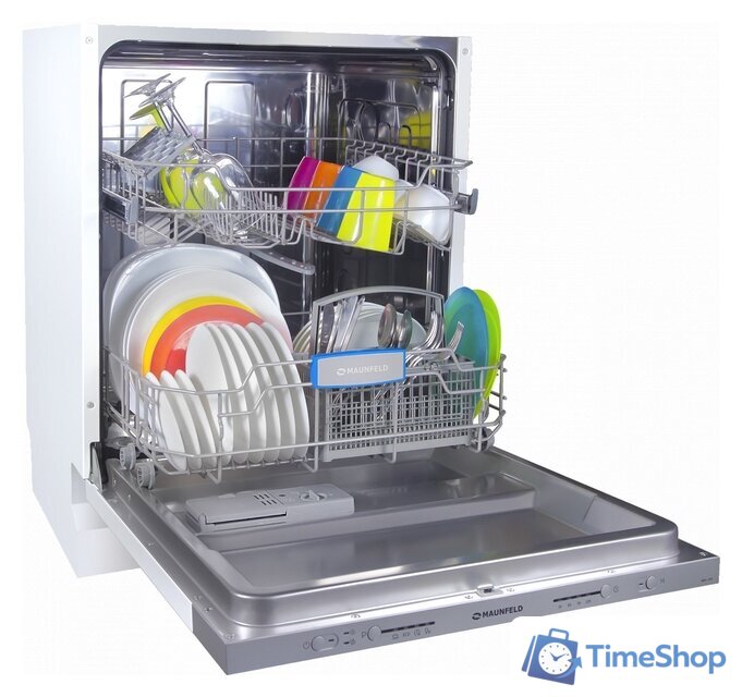 Встраиваемая посудомоечная машина MAUNFELD MLP 12S - Изображение №4 — Интернет-магазин Time-Shop