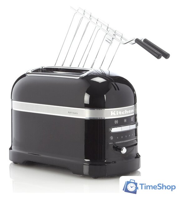 Тостер KitchenAid Artisan 5KMT2204EOB - Изображение №3 — Интернет-магазин Time-Shop