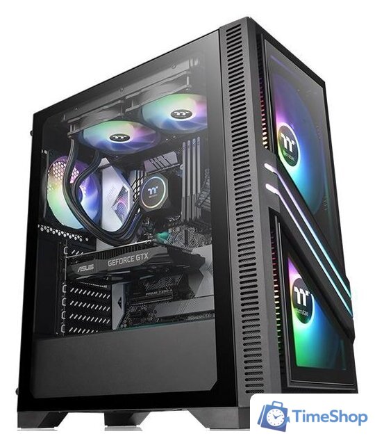 Корпус Thermaltake Versa T35 TG RGB CA-1R7-00M1WN-00 - Изображение №1 — Интернет-магазин Time-Shop