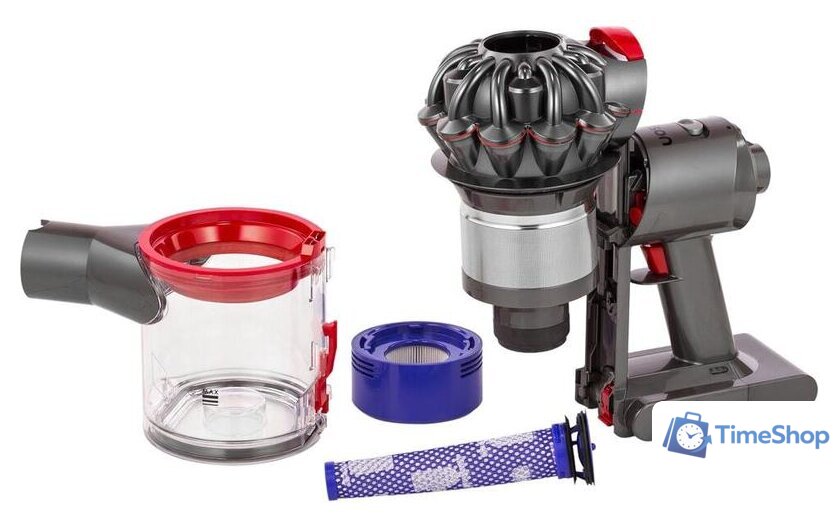 Пылесос Dyson V8 Total Clean - Изображение №8 — Интернет-магазин Time-Shop