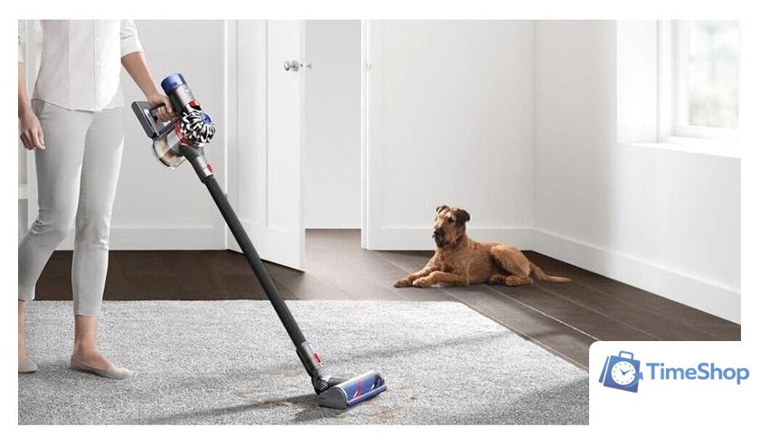 Пылесос Dyson V8 Total Clean - Изображение №15 — Интернет-магазин Time-Shop