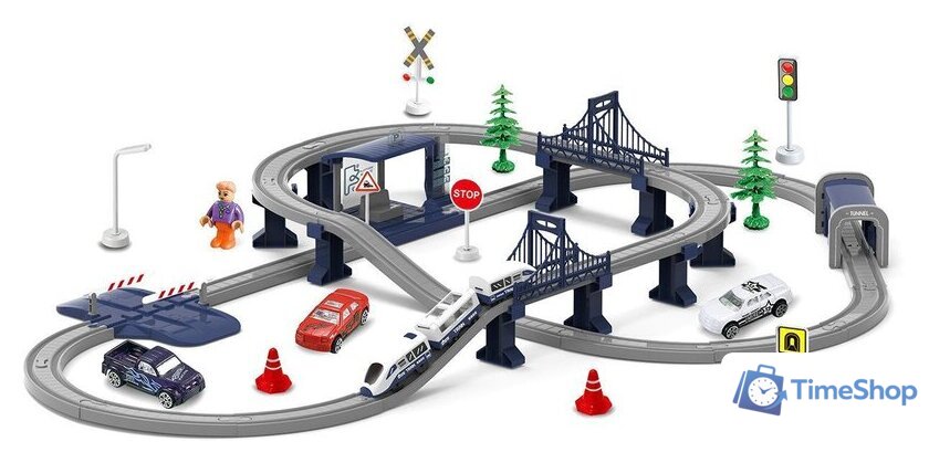 Набор железной дороги Givito Мой город G211-020 - Изображение №1 — Интернет-магазин Time-Shop