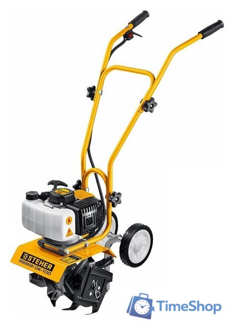 Мотокультиватор бензиновый Steher GK-100 - Изображение №1 — Интернет-магазин Time-Shop
