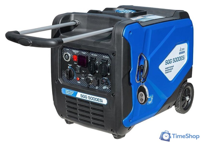Бензиновый генератор ТСС 5000ESi - Изображение №1 — Интернет-магазин Time-Shop