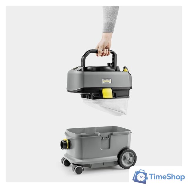 Пылесос Karcher T 10/1 Adv HEPA 1.527-307.0 - Изображение №3 — Интернет-магазин Time-Shop