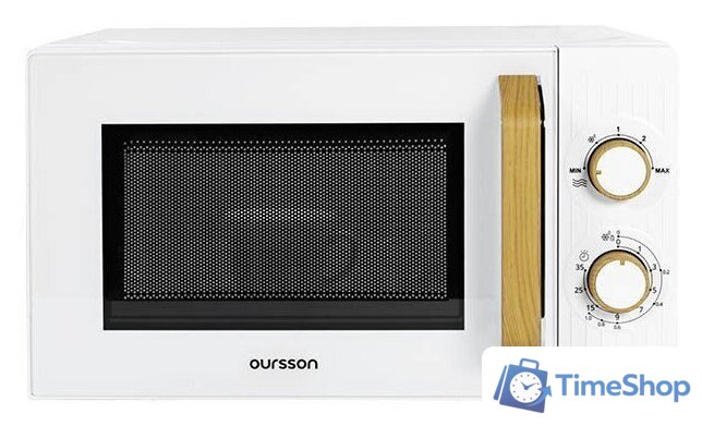 Микроволновая печь Oursson MM2070B/WH - Изображение №2 — Интернет-магазин Time-Shop