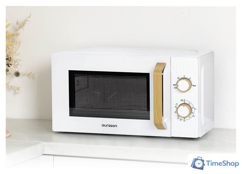 Микроволновая печь Oursson MM2070B/WH - Изображение №8 — Интернет-магазин Time-Shop