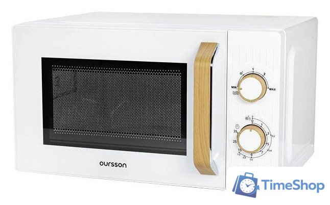 Микроволновая печь Oursson MM2070B/WH - Изображение №1 — Интернет-магазин Time-Shop