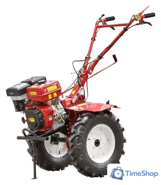 Мотокультиватор бензиновый FERMER FM-1617MXL (колеса 6.50-12) - Изображение №1 — Интернет-магазин Time-Shop