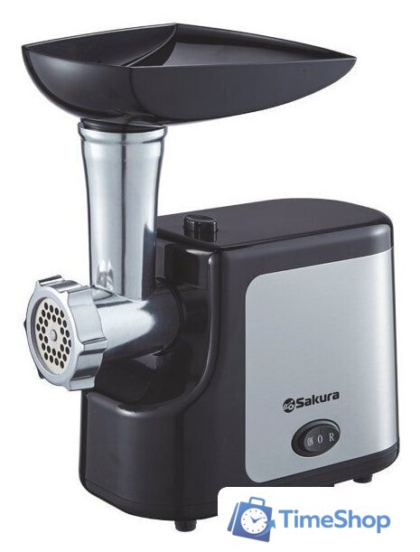 Мясорубка Sakura SA-6422BK - Изображение №1 — Интернет-магазин Time-Shop