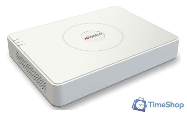 Гибридный видеорегистратор HiWatch DS-H216QA(B) - Изображение №1 — Интернет-магазин Time-Shop