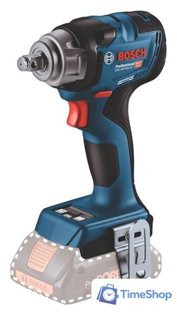 Гайковерт Bosch GDS 18V-330 HC Professional 06019L5001 (без АКБ, кейс) - Изображение №2 — Интернет-магазин Time-Shop
