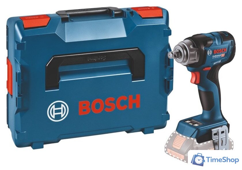 Гайковерт Bosch GDS 18V-330 HC Professional 06019L5001 (без АКБ, кейс) - Изображение №1 — Интернет-магазин Time-Shop