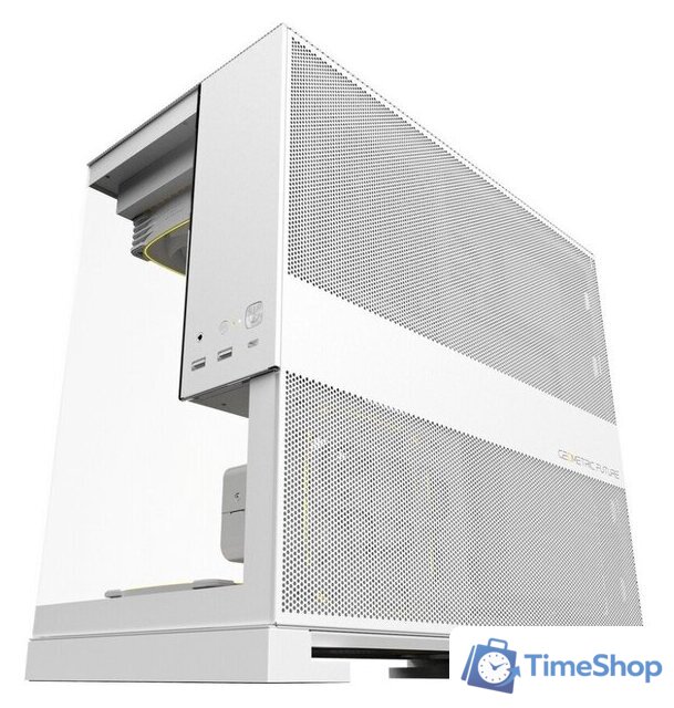 Корпус Geometric Future Model 3 5FAN (белый) - Изображение №3 — Интернет-магазин Time-Shop