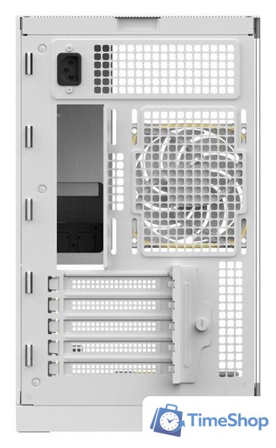 Корпус Geometric Future Model 3 5FAN (белый) - Изображение №4 — Интернет-магазин Time-Shop