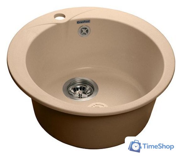 Кухонная мойка GranFest Rondo GF-R480 (топаз) - Изображение №1 — Интернет-магазин Time-Shop