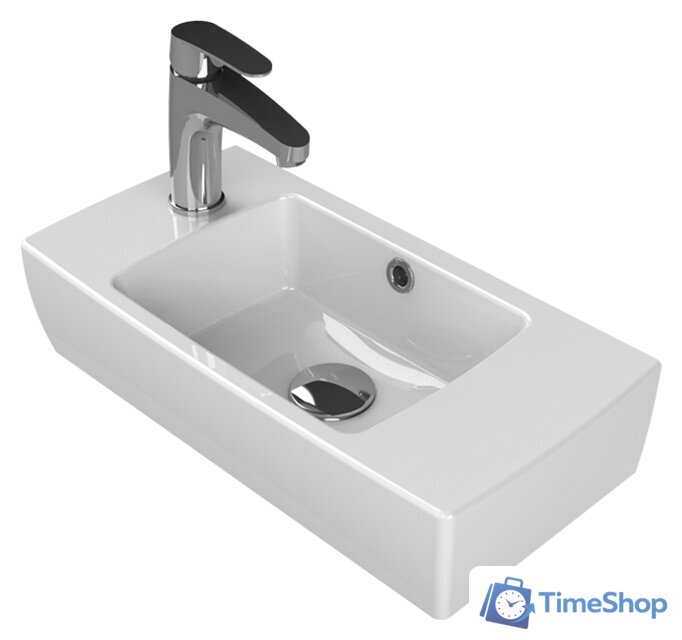 Умывальник CeraStyle City TB002F22L00 - Изображение №1 — Интернет-магазин Time-Shop