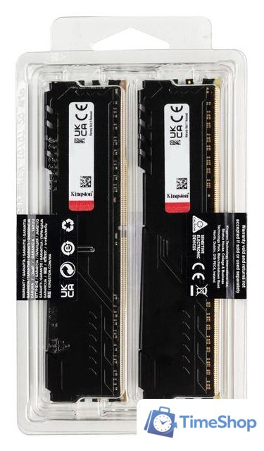 Оперативная память Kingston FURY Beast RGB 2x8ГБ DDR4 3200МГц KF432C16BB2AK2/16 - Изображение №8 — Интернет-магазин Time-Shop