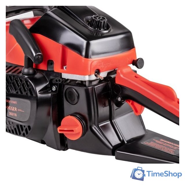 Бензопила Heger 352/18 - Изображение №7 — Интернет-магазин Time-Shop