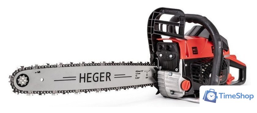 Бензопила Heger 352/18 - Изображение №1 — Интернет-магазин Time-Shop