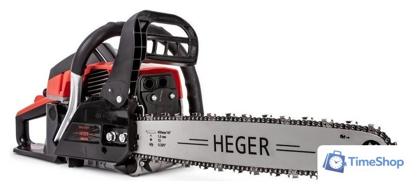 Бензопила Heger 352/18 - Изображение №6 — Интернет-магазин Time-Shop