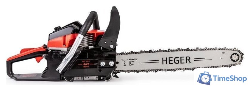 Бензопила Heger 352/18 - Изображение №5 — Интернет-магазин Time-Shop